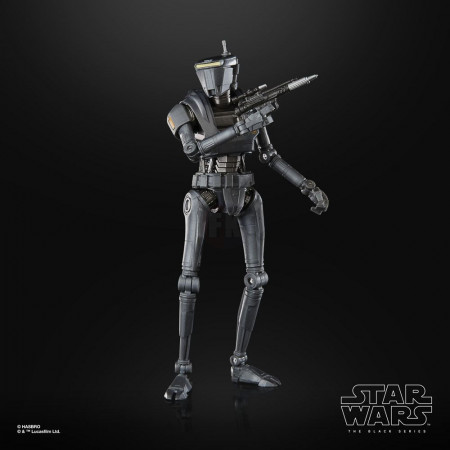 Star Wars: The Mandalorian Black Series akčná figúrka 2022 New Republic Security Droid 15 cm